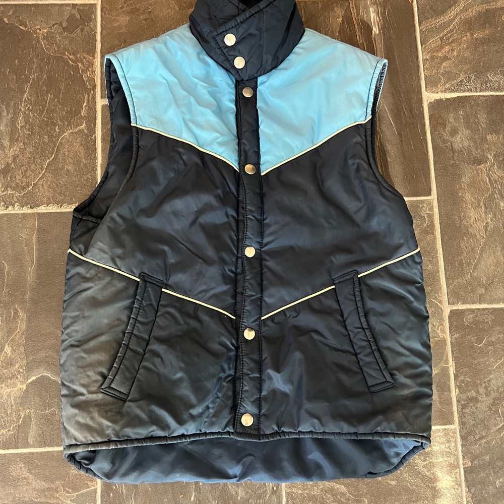 Vintage SIGALLO puffer vest